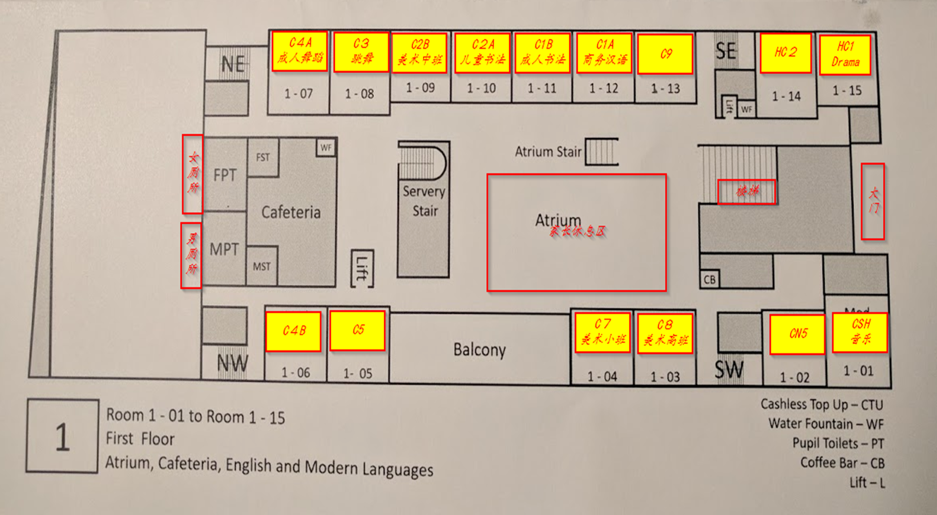 floor plan